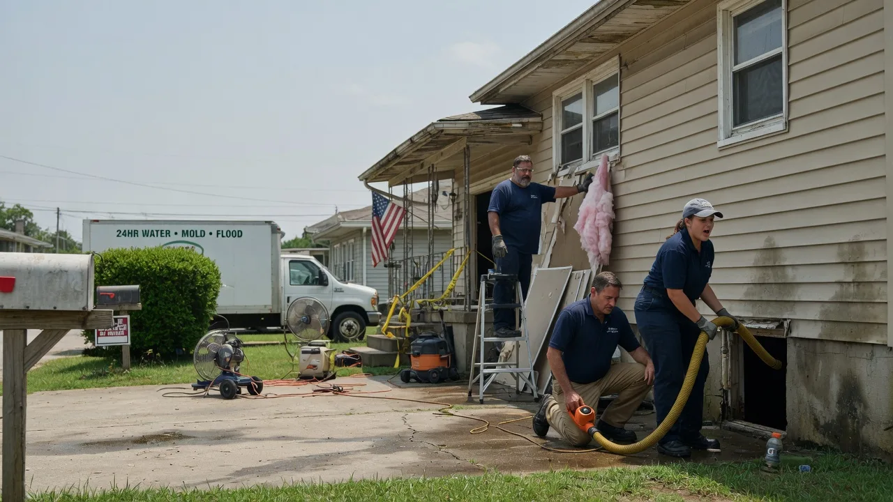 Water Damage Repair in Lucinda, PA near me